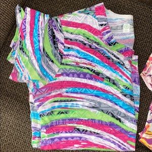 Bring it on scrub top